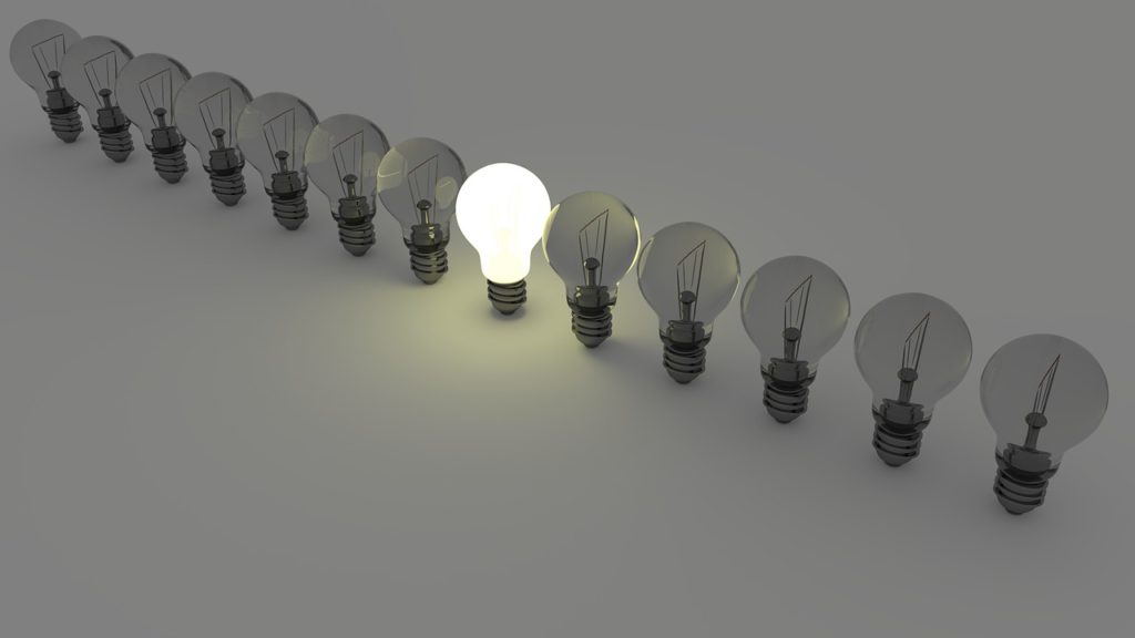 Light bulb - a ha moment - Dr. Sandi Eveleth, Marketing Consultant