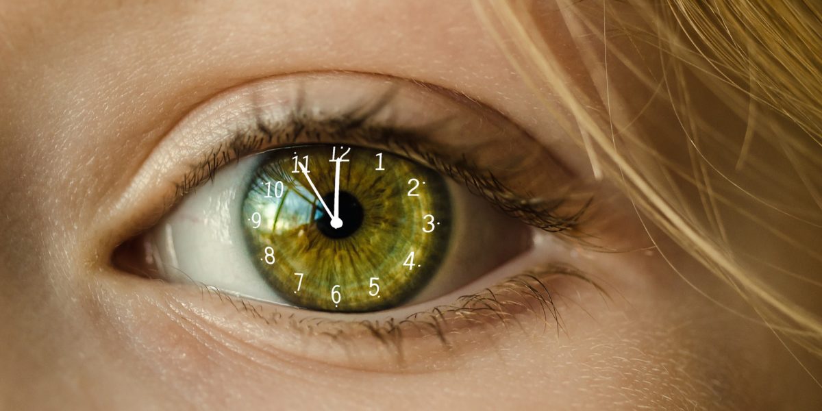 Be more efficient with picking a specialty - eye image with clock