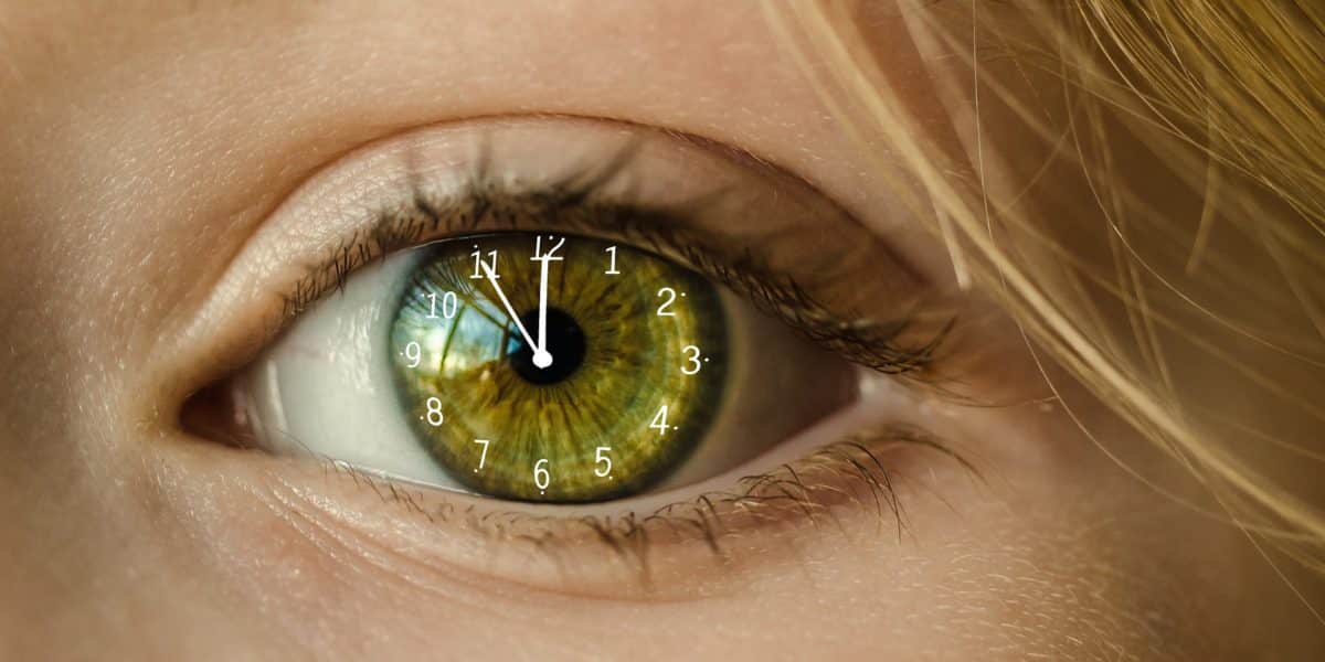 Be more efficient with picking a specialty - eye image with clock