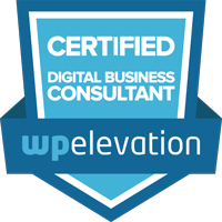 WP Elevation Certified Digital Business Consultant