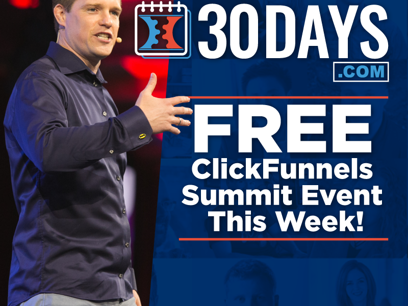 FREE Summit Event - What If You Lost Everything!