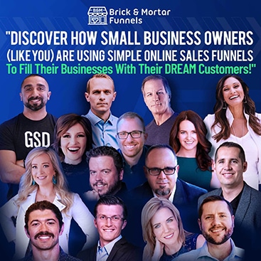 Grab your FREE Ticket to the Brick and Mortar Sales Funnel Summit