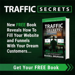 Traffic Secrets by Russell Brunson - Attract more patients