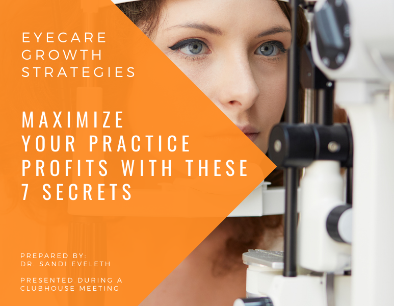 Maximize your practice profits with these 7 secrets