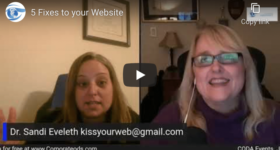 Dr. Maria Sampalis and Dr. Sandi Eveleth discuss digital marketing strategies for optometrists