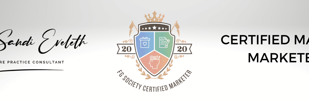 FG Society Master Marketer heading