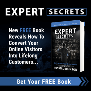 Expert Secrets Book - New