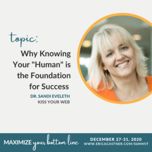 Why Knowing Your Human is the Foundation for Success - Erica Castner Summit