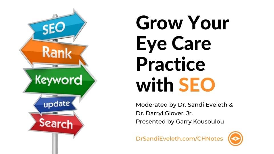 Grow Your Eye Care Practice with SEO-COVER