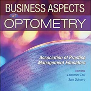 Business Aspects of Optometry