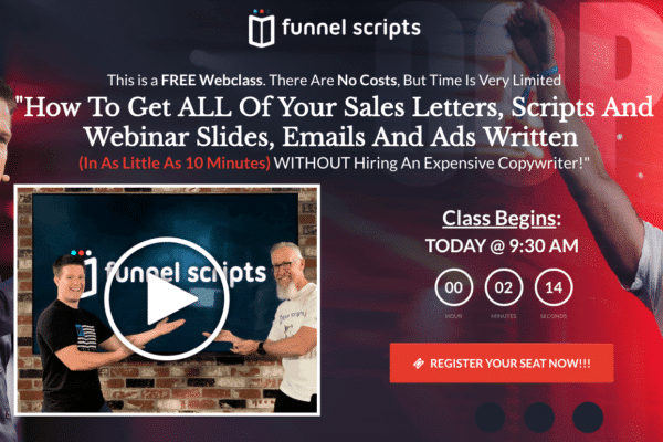 Funnel Scripts - The Case AGAINST Copywriters